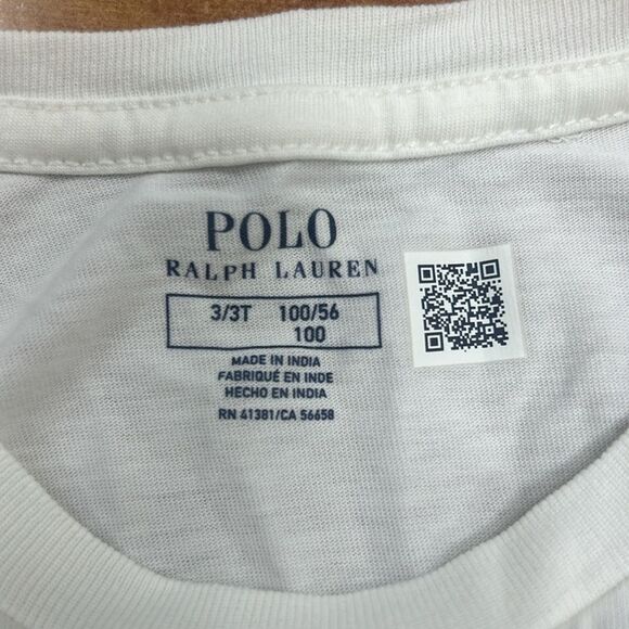 Polo Ralph Lauren White Long sleeve - Picture 4 of 5